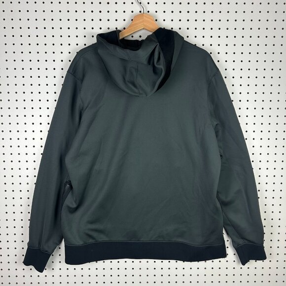 Nike Memphis Tigers Jacket XL Gray 901 Basketball Team Issued Penny Warm Up - Picture 4 of 6